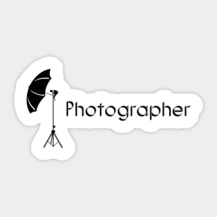 Photographer Sticker